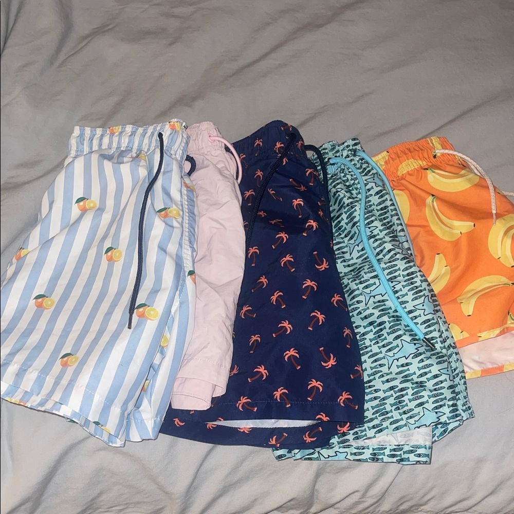 4 for $40 - Various Men’s Swim Trunks